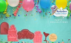 Birthday Cookie Cutters